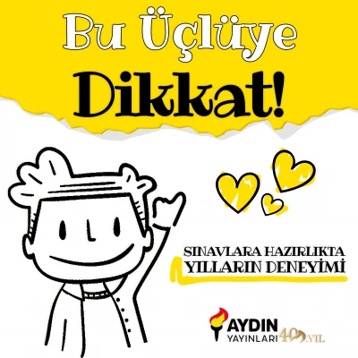 Bu Üçlüye Dikkat!