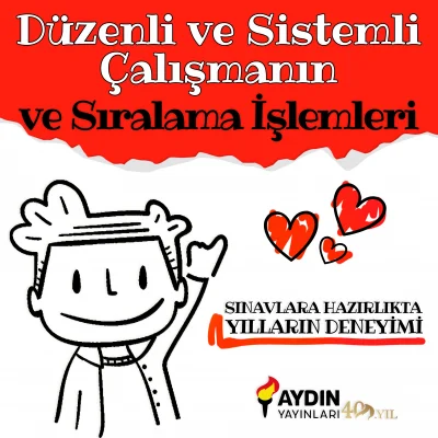 Düzenli ve Sistemli Çalışmanın Verimliliğinize Etkisi