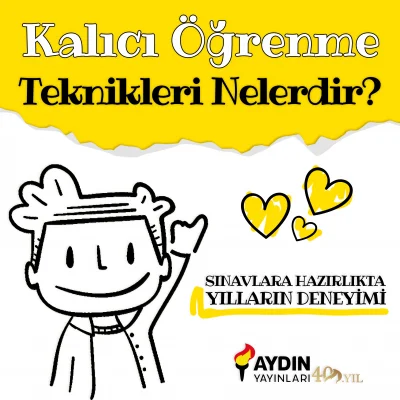 Kalıcı Öğrenme Teknikleri Nelerdir?