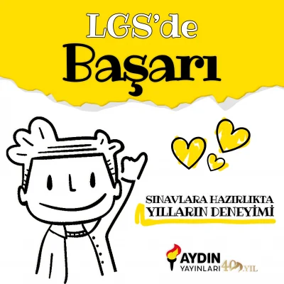 LGSDe Başarı