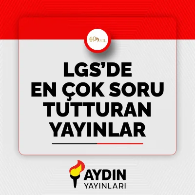 LGSde En Çok Soru Tutturan Yayınlar