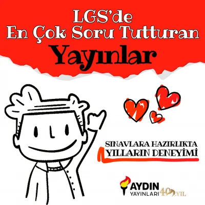 LGSde En Çok Soru Tutturan Yayınlar