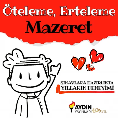 ÖTELEME ERTELEME MAZERET