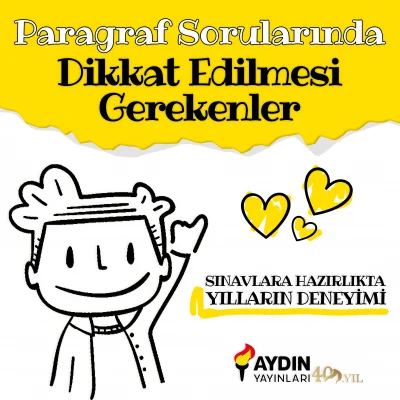 Paragraf Sorularında Dikkat Edilmesi Gerekenler