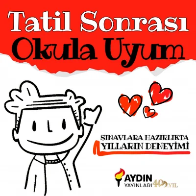 Tatil Sonrası Okula Uyum