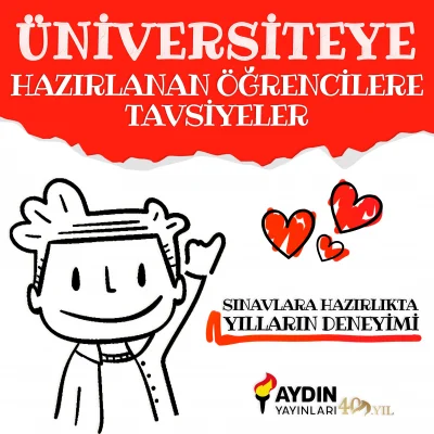 Üniversiteye Hazırlanan Öğrencilere Tavsiyeler