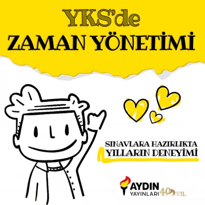 YKSde Zaman Yönetimi
