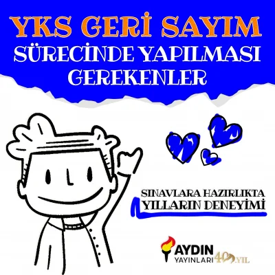 YKS Geri Sayım Sürecinde Yapılması Gerekenler