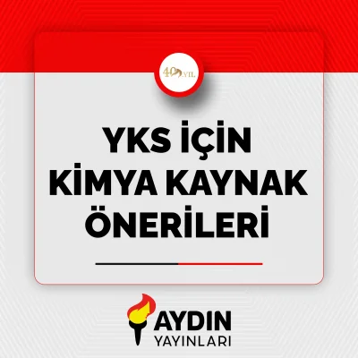 YKS İçin Kimya Kaynak Önerileri