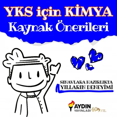 YKS İçin Kimya Kaynak Önerileri