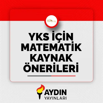 YKS İçin Matematik Kaynak Önerileri