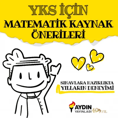 YKS İçin Matematik Kaynak Önerileri