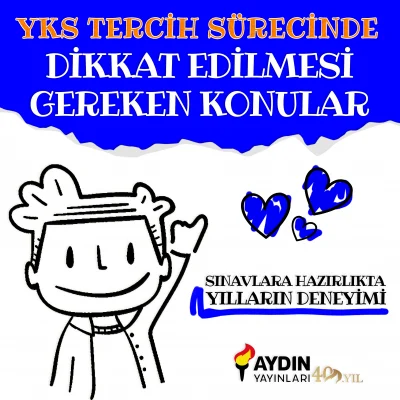 YKS Tercih Sürecinde Dikkat Edilmesi Gereken Konular