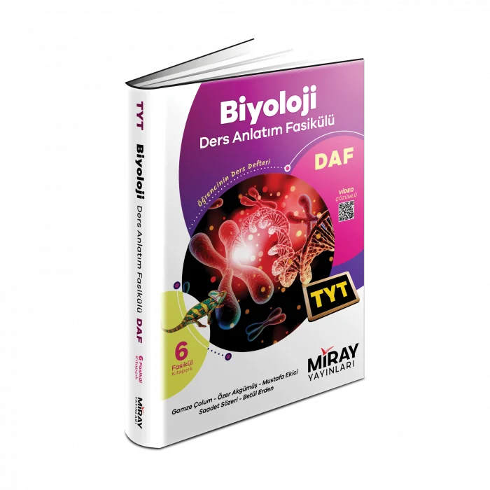 Miray TYT Biyoloji Ders Anlatım Fasikülleri
