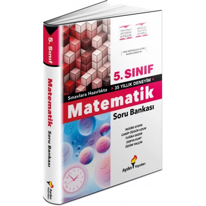 5. Sınıf Matematik Soru Bankası | Aydın Yayınları