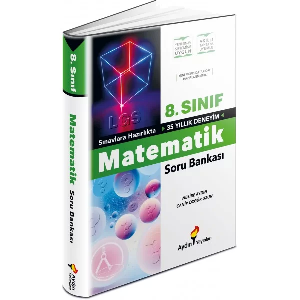 8. Sınıf Matematik Soru Bankası | Aydın Yayınları