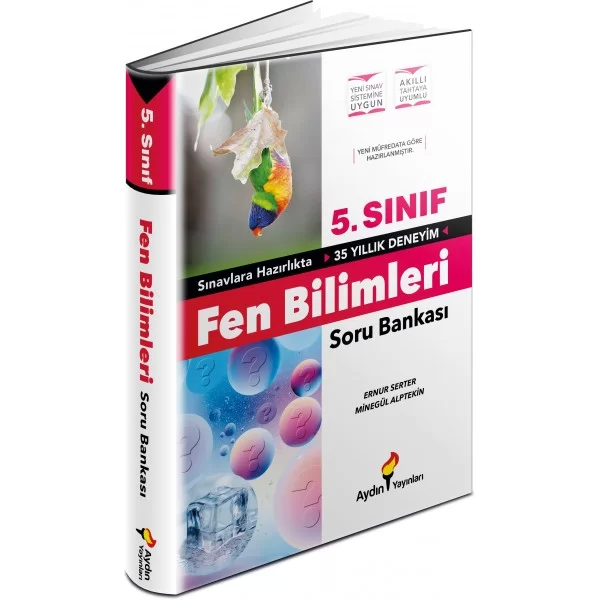 5. Sınıf Fen Bilimleri Soru Bankası | Aydın Yayınları