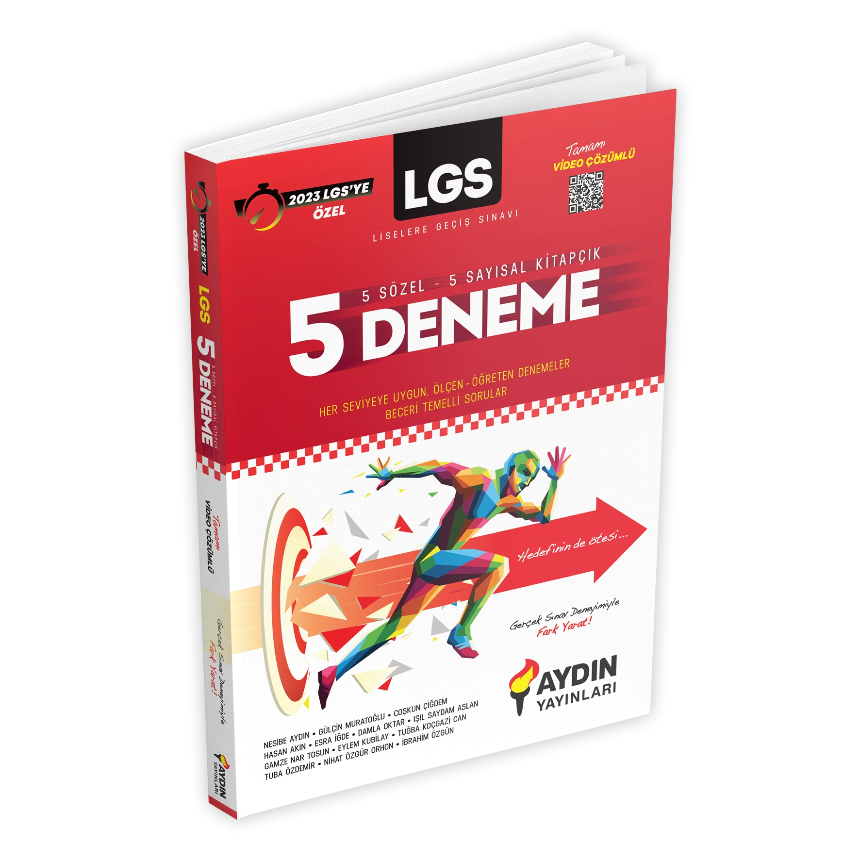 LGS 5 Deneme (2023E ÖZEL)