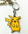 Sarı Pikachu Metal Anahtarlık