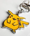 Sarı Pikachu Metal Anahtarlık