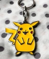 Sarı Pikachu Metal Anahtarlık