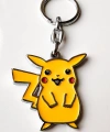Sarı Pikachu Metal Anahtarlık