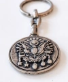 Osmanlı Tuğralı Metal Anahtarlık