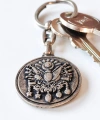 Osmanlı Tuğralı Metal Anahtarlık