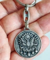 Osmanlı Tuğralı Metal Anahtarlık
