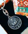 Osmanlı Tuğralı Metal Anahtarlık