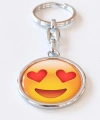 Sarı Gülen Surat Emojili Anahtarlık