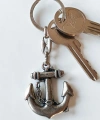 Tekne Çapası Metal Anahtarlık
