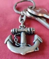 Tekne Çapası Metal Anahtarlık