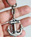 Tekne Çapası Metal Anahtarlık