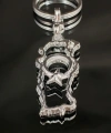 Gümüş Renkli Türkiye Haritası Metal Anahtarlık