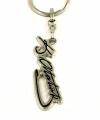 Kemal Atatürk İmzalı Metal Anahtarlık