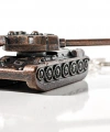 Tank Modelli Bakır Renkli Metal anahtarlık