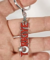 TÜRKİYE Yazılı Metal Anahtarlık