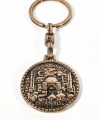 Antik Bronz Ayasofya (Hagia Sophia) Figürlü Metal Anahtarlık – İstanbul’un Tarihi ve Ruhunu Taşıyan Özel Tasarım