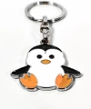 Penguen Figürlü Metal Anahtarlık – Sevimli Tasarım, Günlük Kullanıma Uygun Dayanıklı Aksesuar