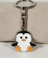 Penguen Figürlü Metal Anahtarlık – Sevimli Tasarım, Günlük Kullanıma Uygun Dayanıklı Aksesuar