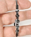 Obsidyen Taşlı Yaylı Bileklik – Koruma, Denge ve Güçlü Bir Stil