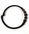 Garnet (Lal) Taşlı Yaylı Bileklik – Güç, Denge ve Yaşam Enerjisi
