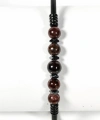 Garnet (Lal) Taşlı Yaylı Bileklik – Güç, Denge ve Yaşam Enerjisi