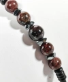 Garnet (Lal) Taşlı Yaylı Bileklik – Güç, Denge ve Yaşam Enerjisi