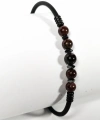 Garnet (Lal) Taşlı Yaylı Bileklik – Güç, Denge ve Yaşam Enerjisi