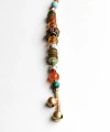 Çok Renkli ve Dokulu Etnik Bileklik