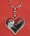 Atatürk Resimli ve İmzalı Metal Anahtarlık