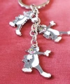 Miki Mouse Figürlü Metal Anahtarlık