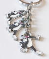 Miki Mouse Figürlü Metal Anahtarlık